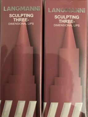 Two New Langmanni Sculpting Three-Dimensional Lips - #02 and #04